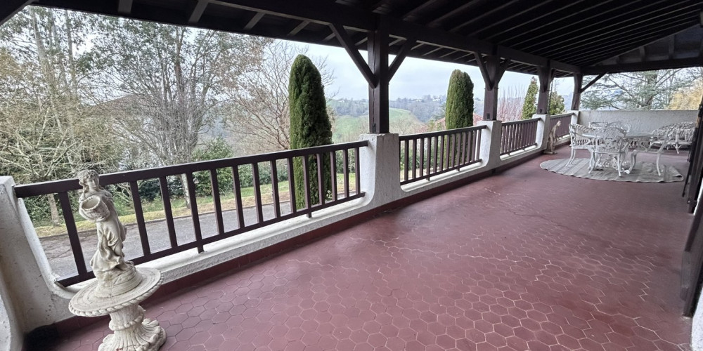 maison à LA BASTIDE CLAIRENCE (64240)